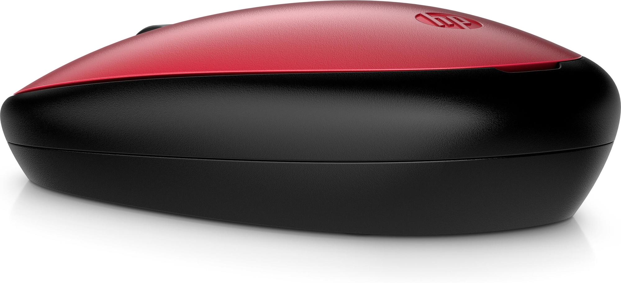 HP Mouse 240 / 43N05AA#ABB Red Standard