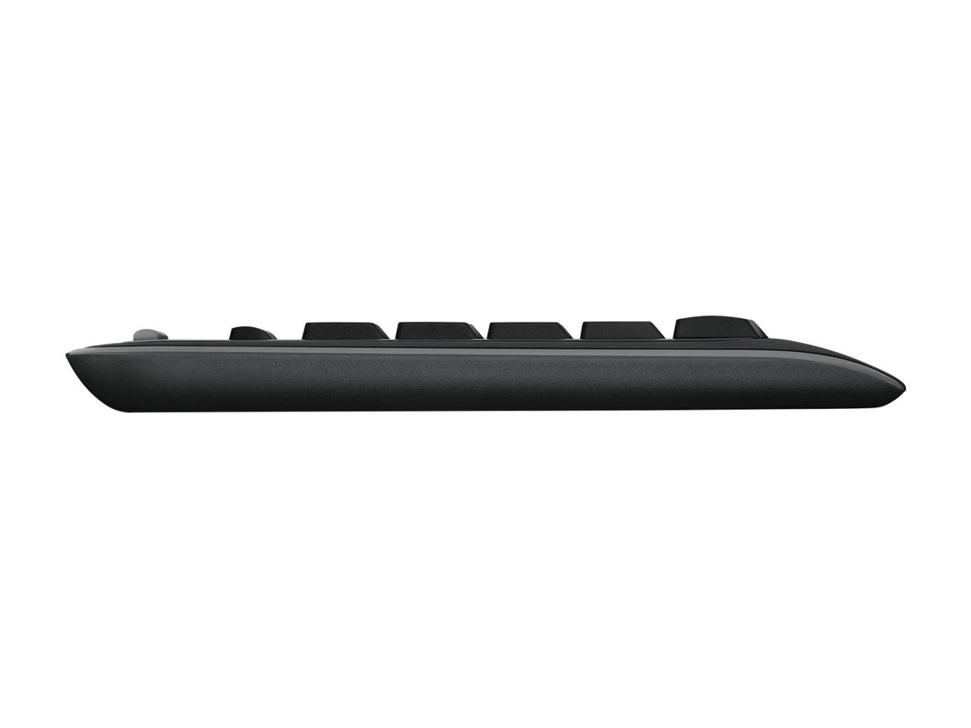 Logitech Set de ratón y teclado MK330 / 920-003989 Negro