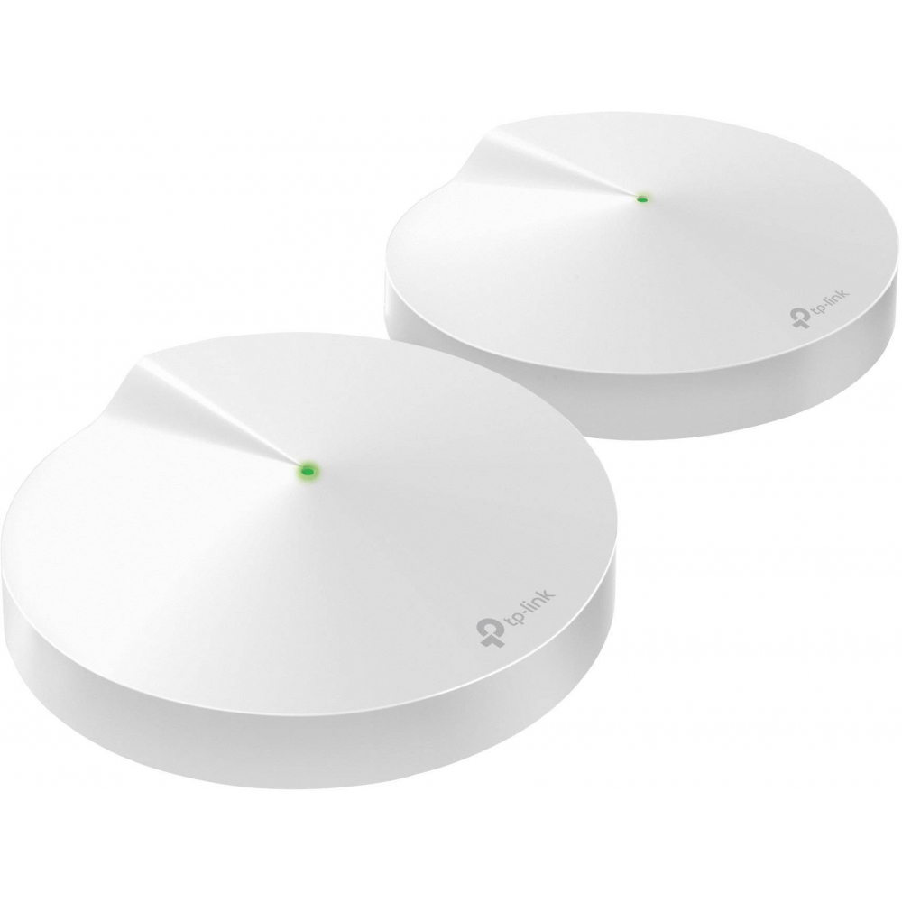 TP-LINK Mesh-WLAN-System M5 / Deco M5(2-Pack) Blanc Double pack