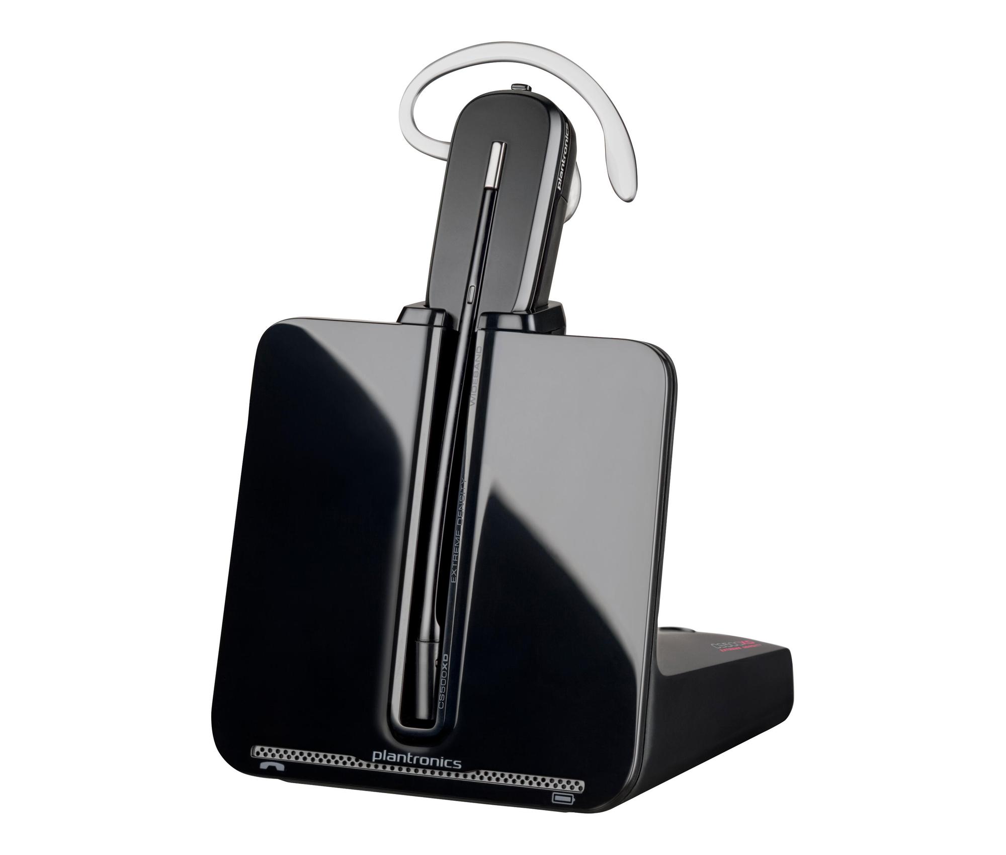Plantronics/Poly Headset CS540A / 8J8V4AA#ABB Black