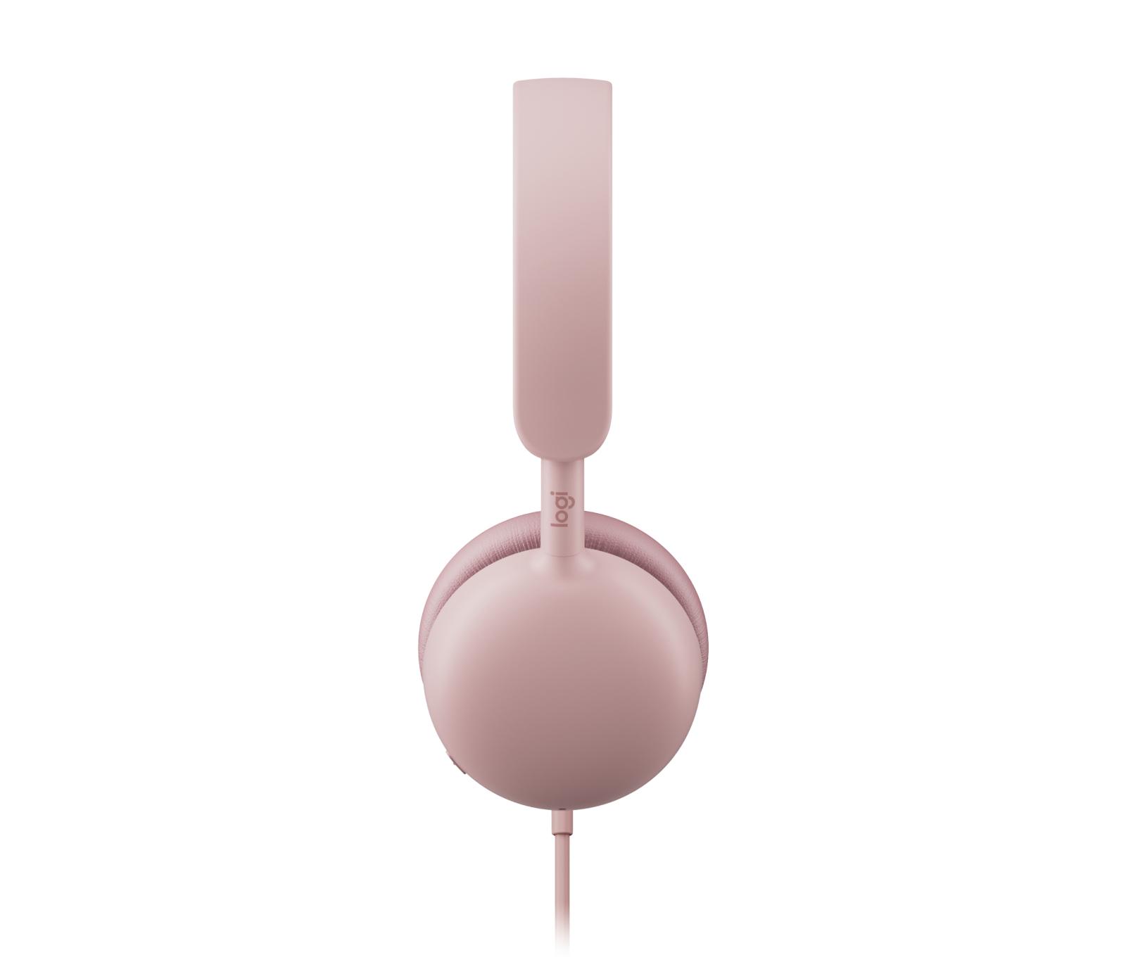 Logitech Cuffia Zone Wired 2 / 981-001616 Rosato