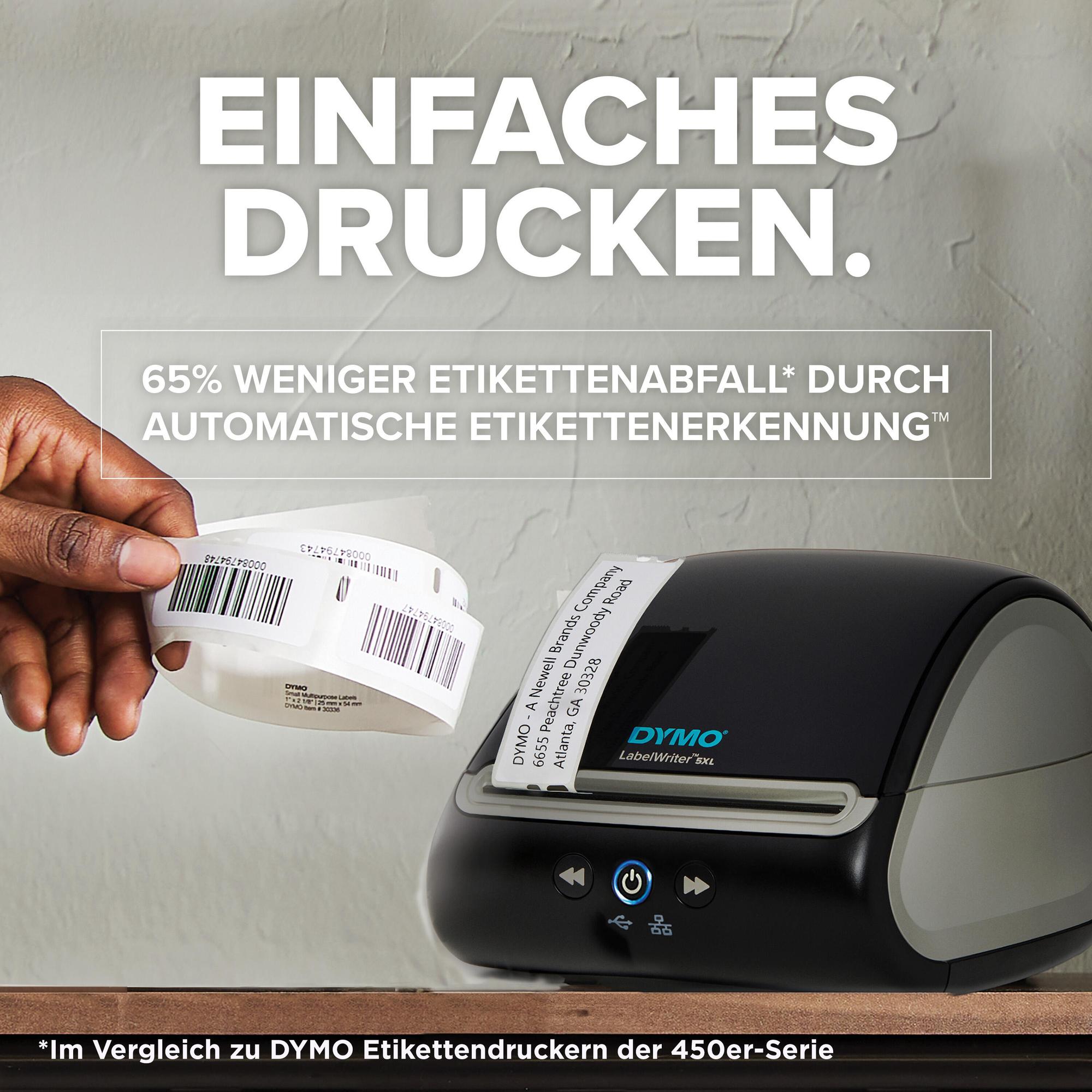 DYMO Etikettendrucker LW5XL / 2112725 Schwarz
