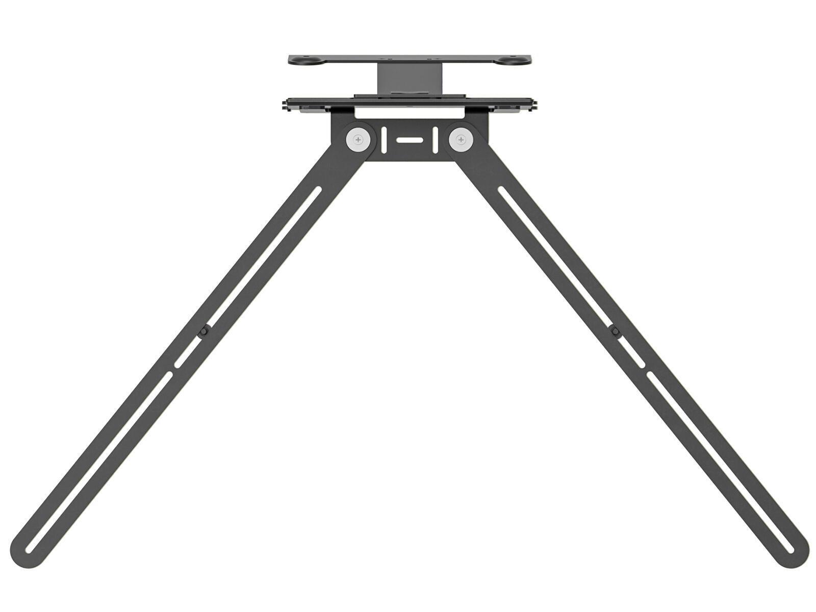 Logitech Halterung für Video Bars an TVs / 952-000041 Graphit