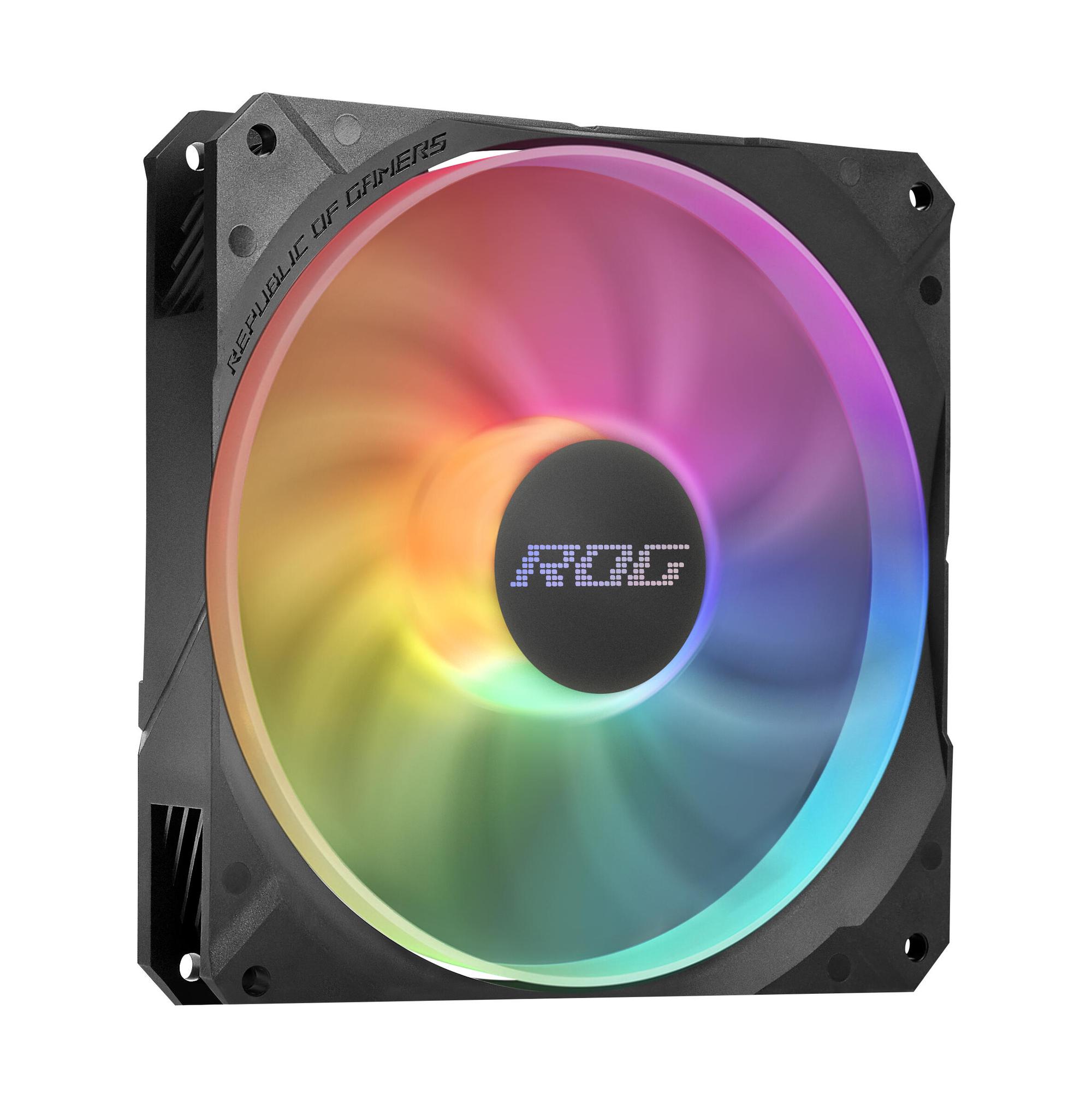 ASUS Water cooling ROG Strix LC II 280 ARGB / 90RC00C1-M0UAY1 Black L