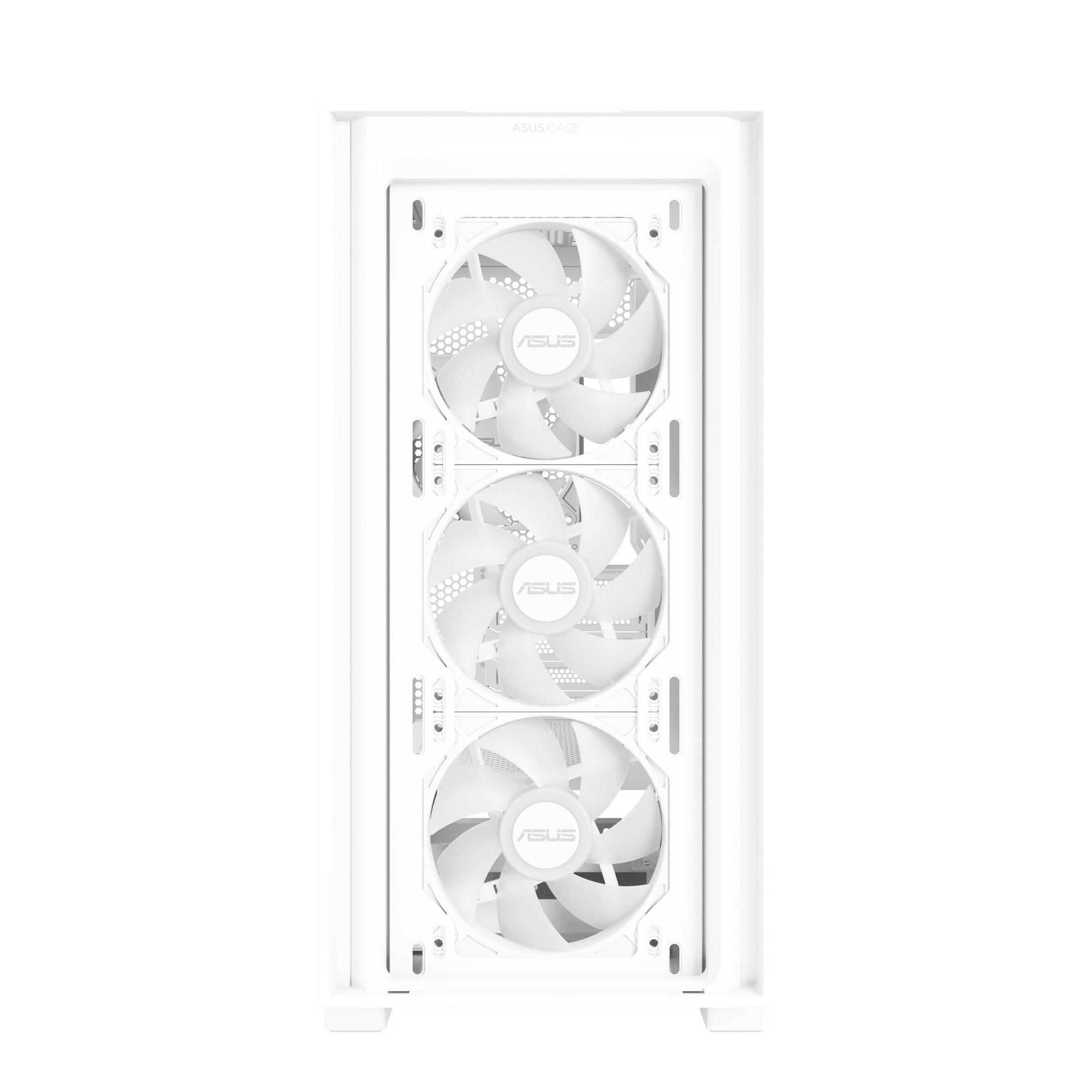 ASUS PC case A21 Plus / 90DC00H3-B19010 White