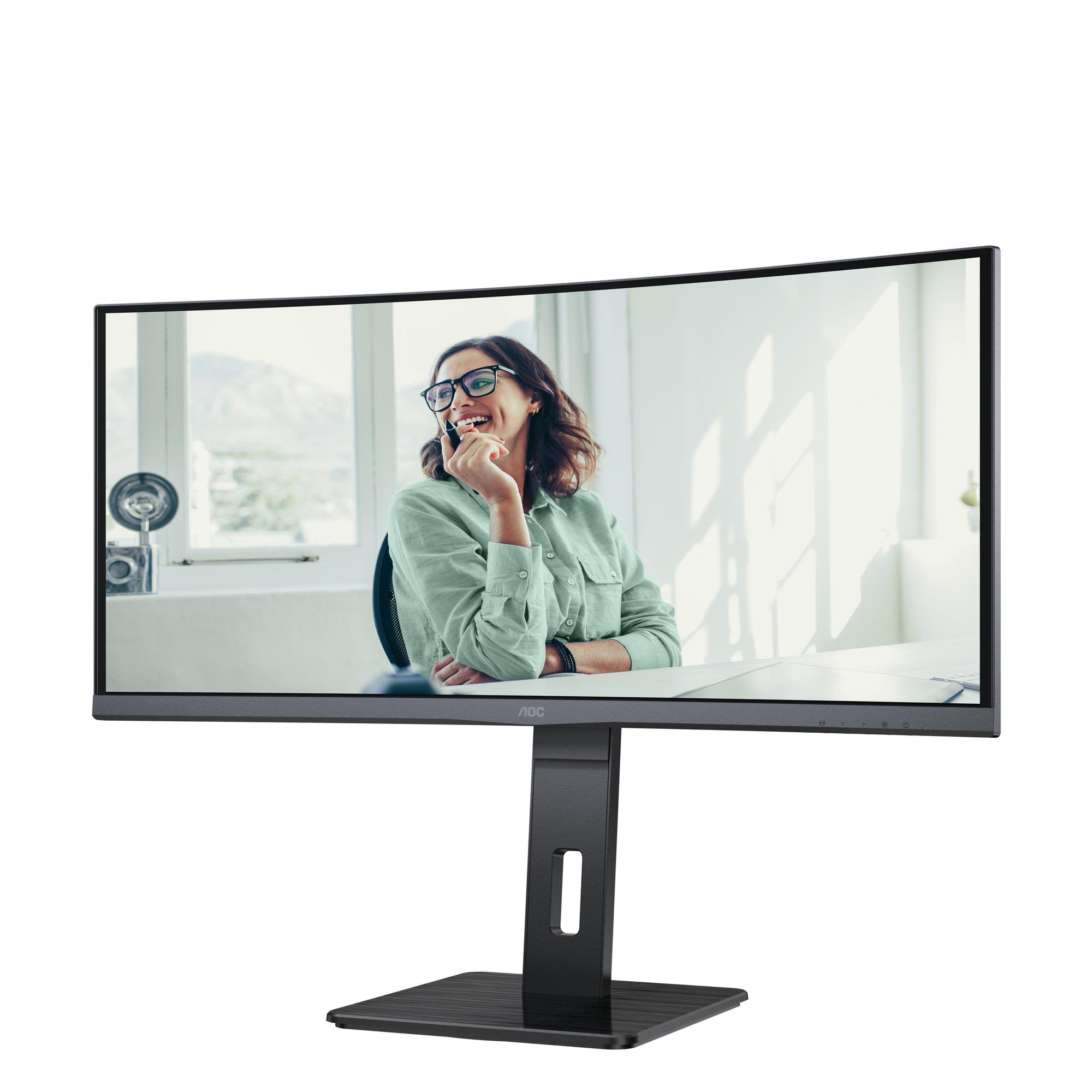 AOC Monitor CU34P3CV / CU34P3CV Negro 86,4 cm (34")