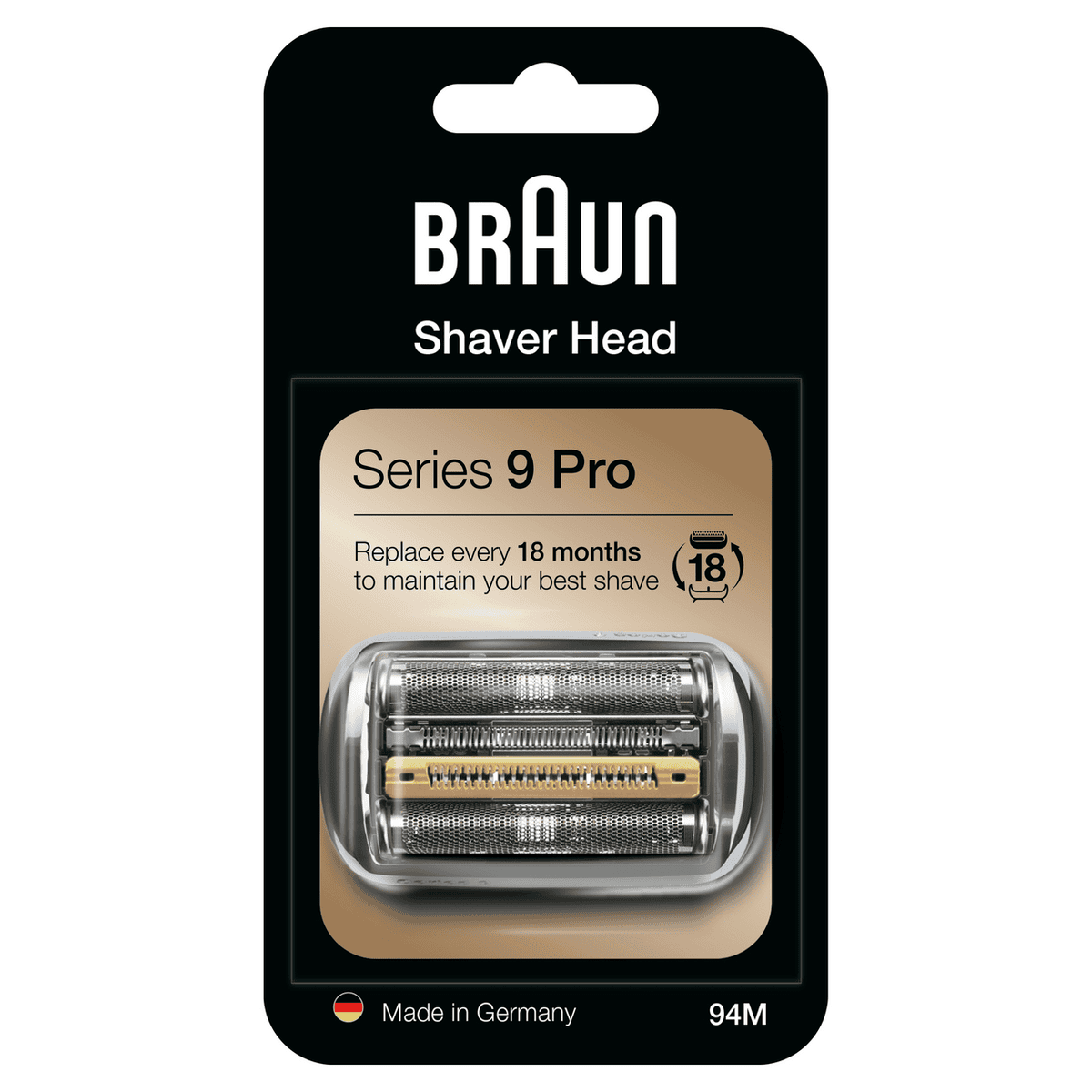 Braun Rasierklinge 94M / 394792 Silber