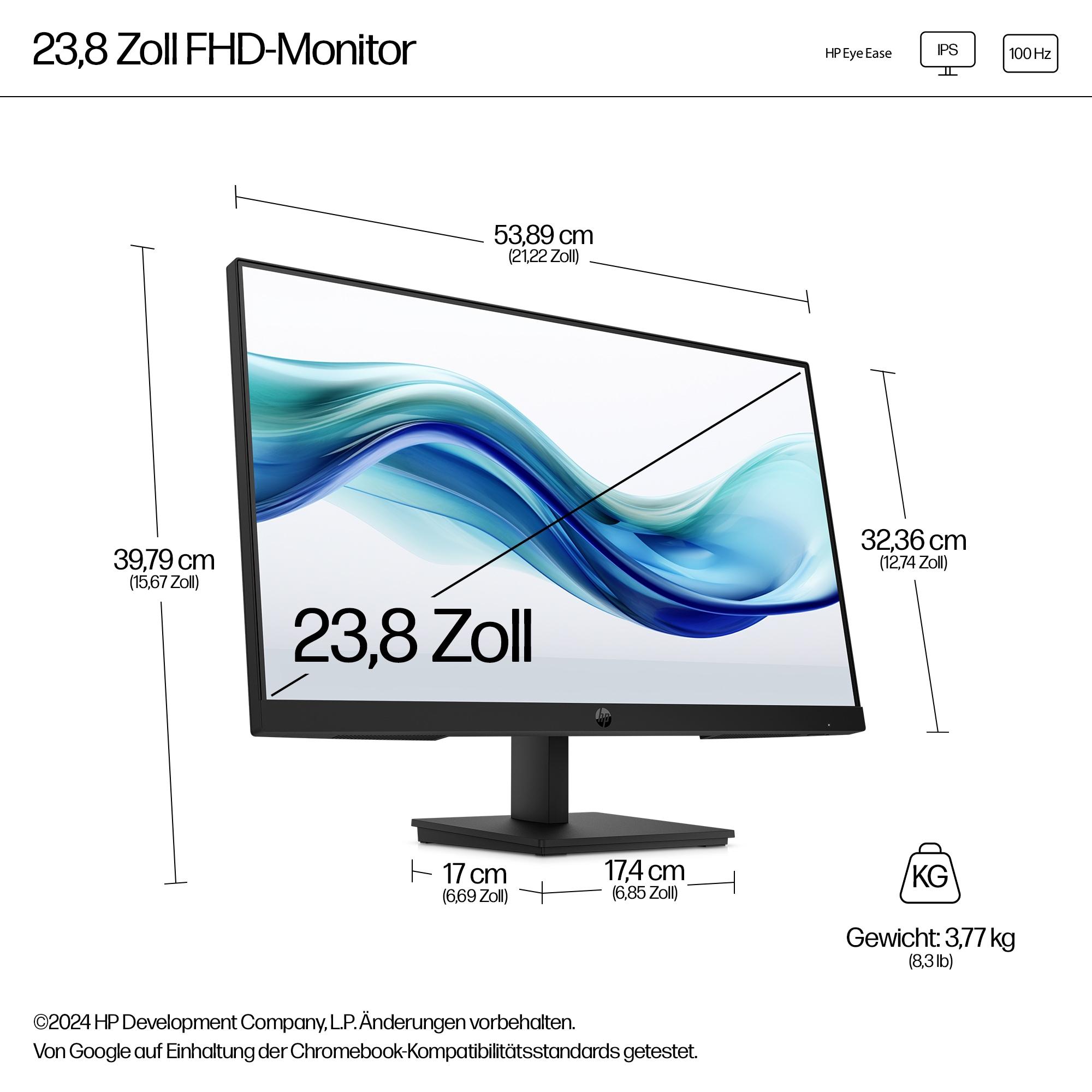 HP Monitor 324pf / 9U5J5UT#ABB Nero Standard 60,5 cm (23,8")