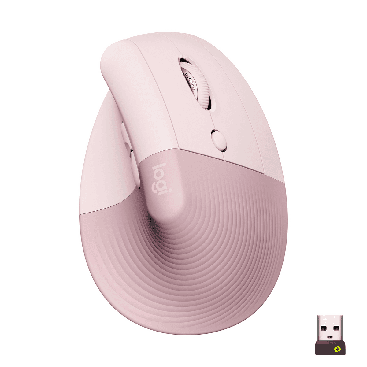 Logitech Mouse Lift Vertical / 910-006478 Pink