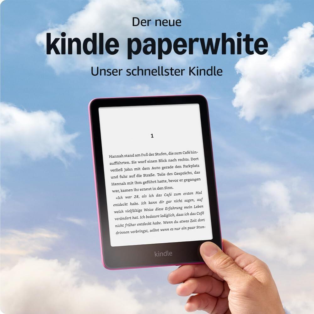 Amazon eBook reader Kindle Paperwhite Gen12 / B0CFPR32B1 Pink 17.8 cm (7")