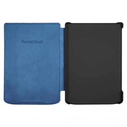 PocketBook Étui pour tablette Verse 6" Shell / H-S-634-F-WW Bleu, blanc