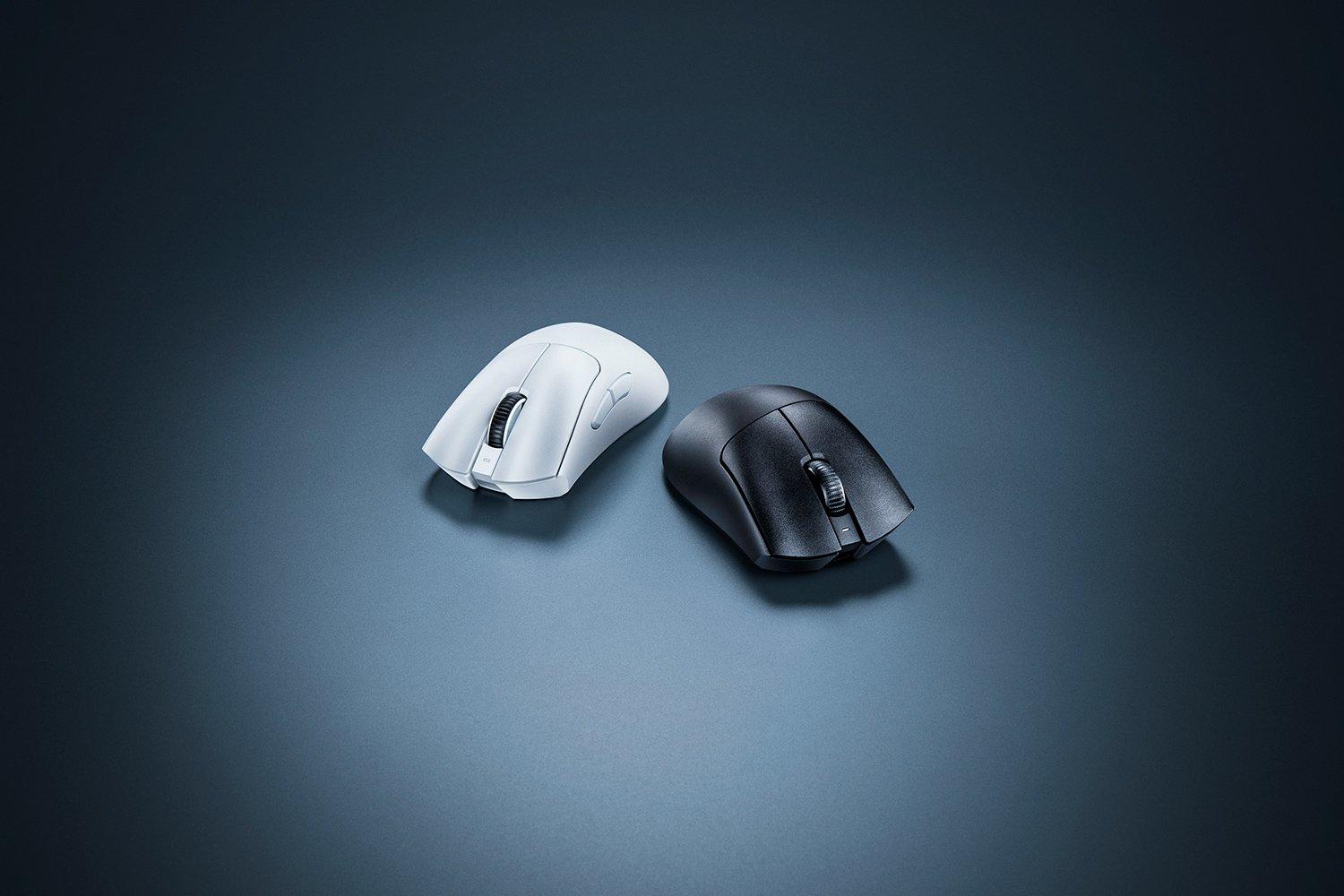 Razer Maus DeathAdder V3 Pro / RZ01-04630200-R3G1 Weiß