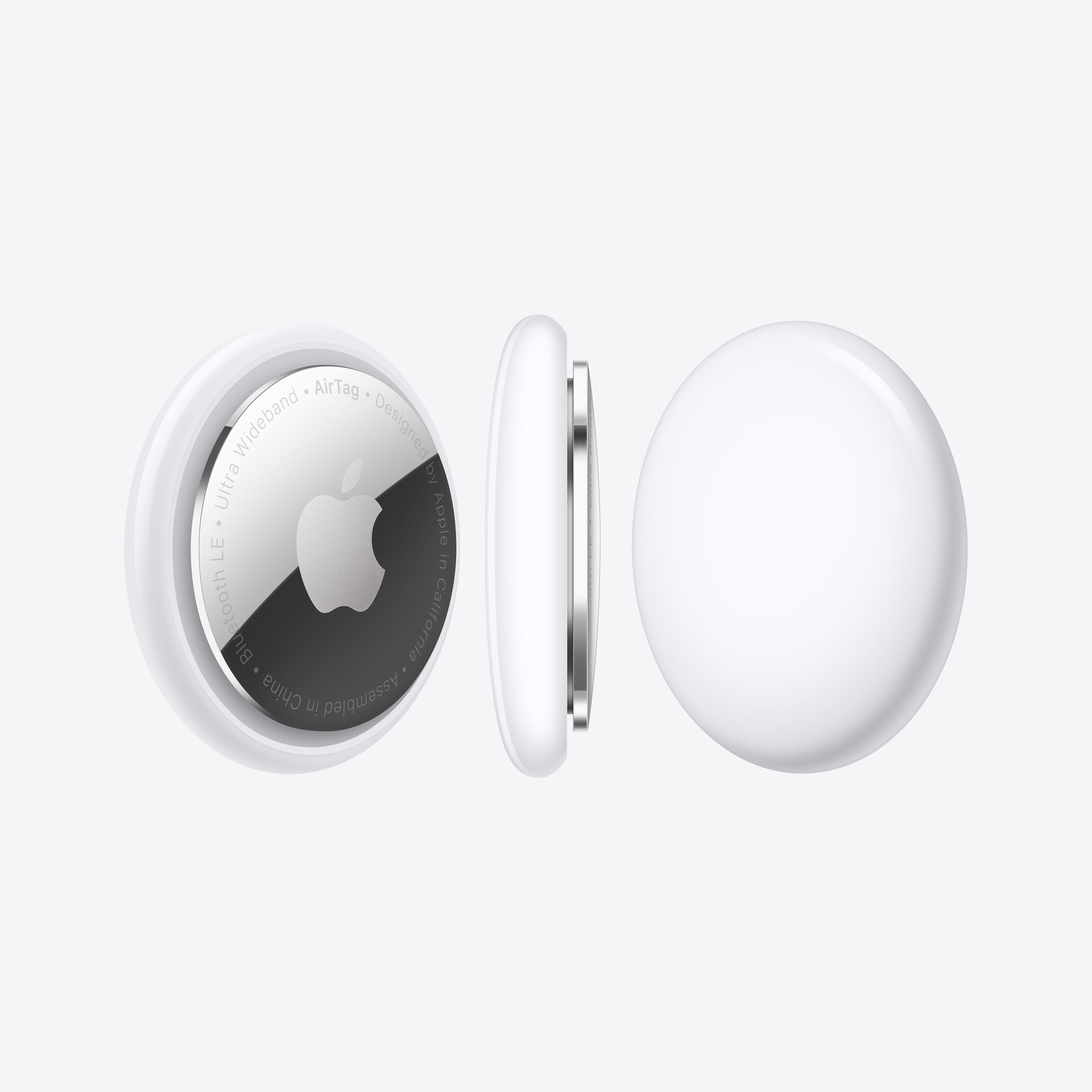 Apple Tracker / appareil de localisation AIRTAG / MX542ZM/A Argent, blanc 4-Pack