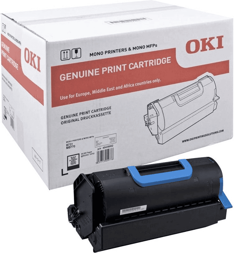 OKI Toner 45439002 Nero