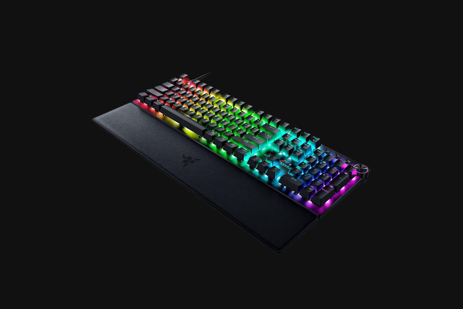 Razer Tastatur Huntsman V3 Pro / RZ03-04970100-R3M1 Weiß