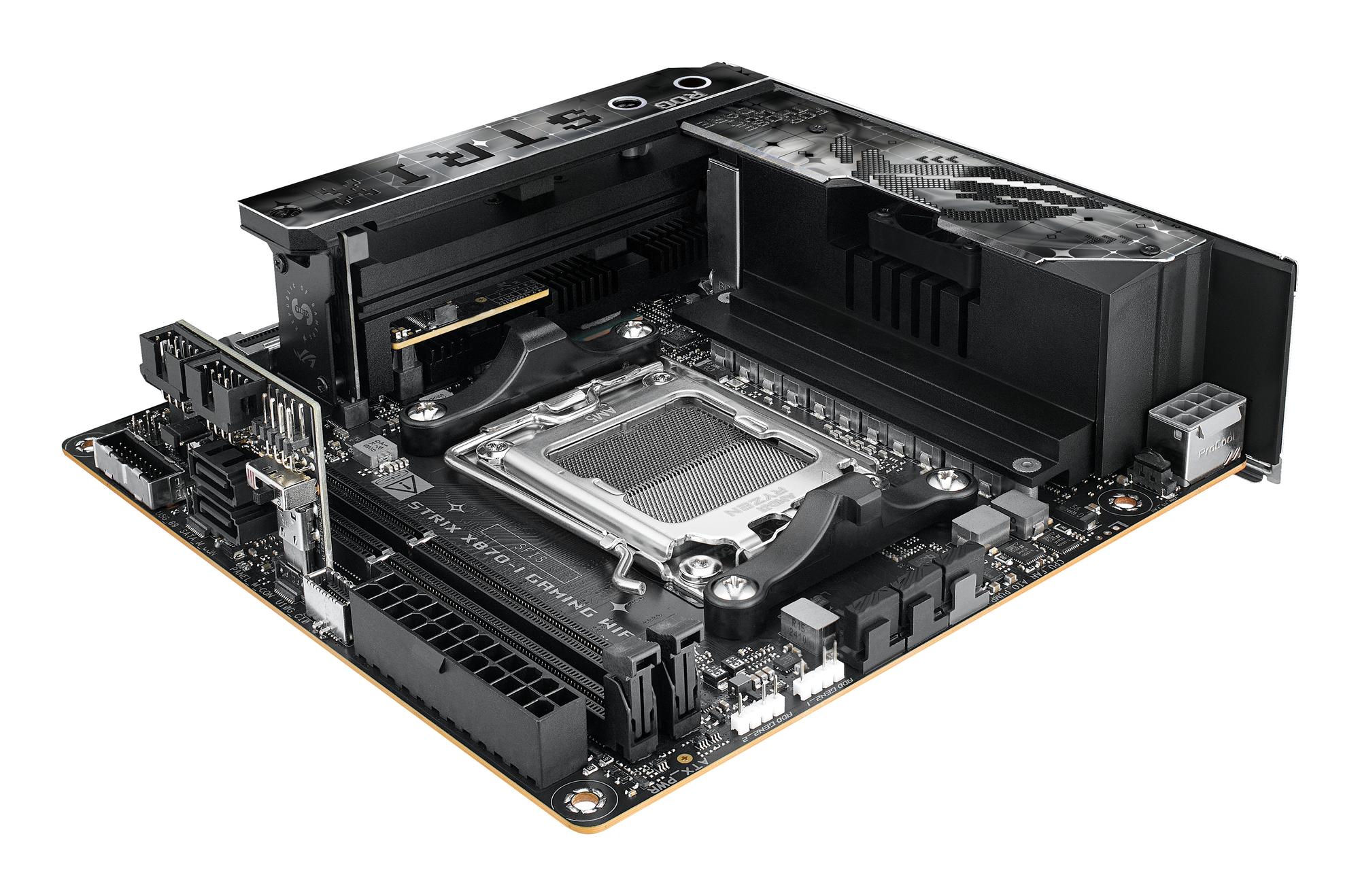 ASUS Placa base ROG Strix X870-I Gaming WiFi / 90MB1IW0-M0EAY0 Negro