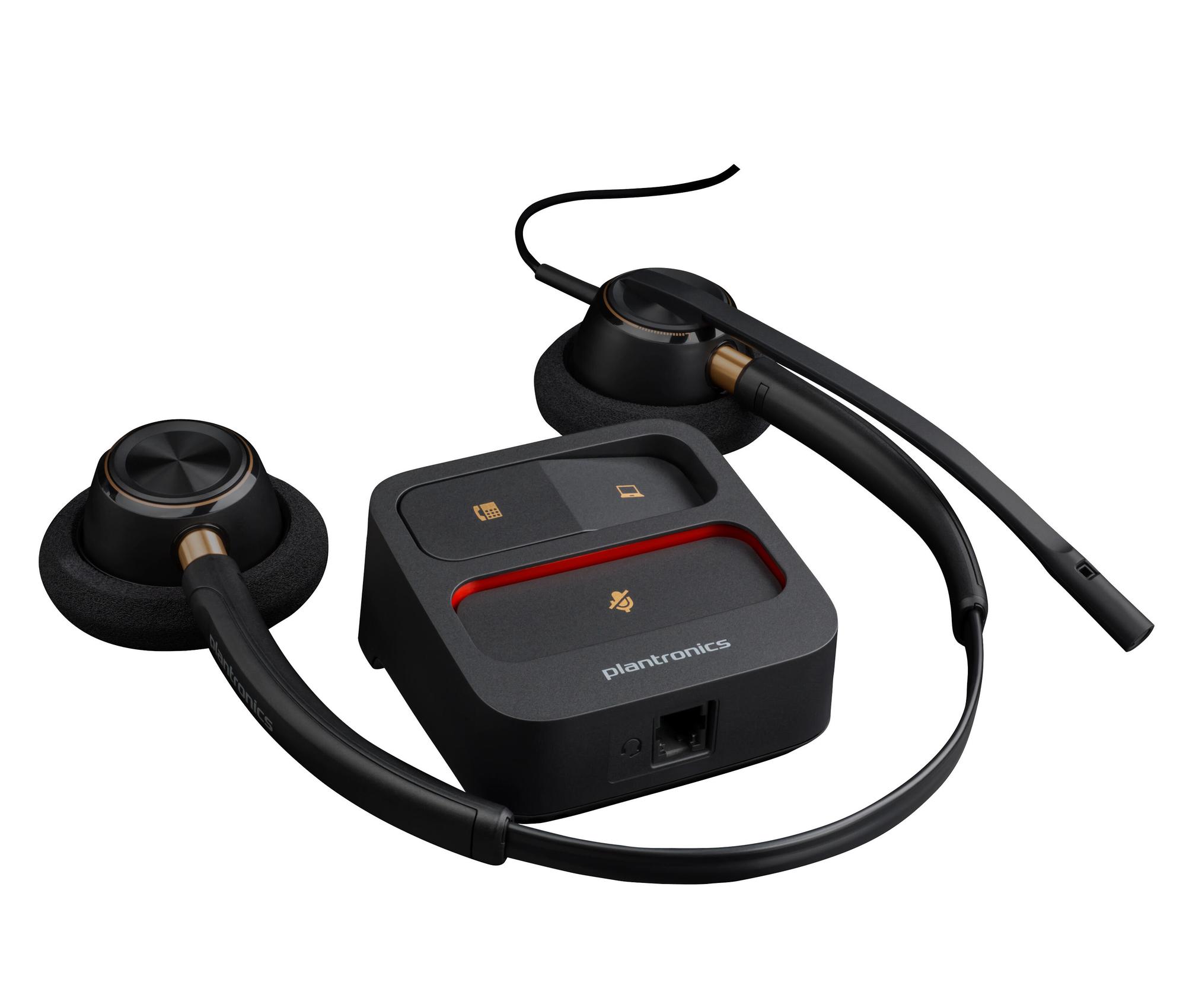 Plantronics/Poly Auriculares EncorePro 520 / 783P7AA Negro