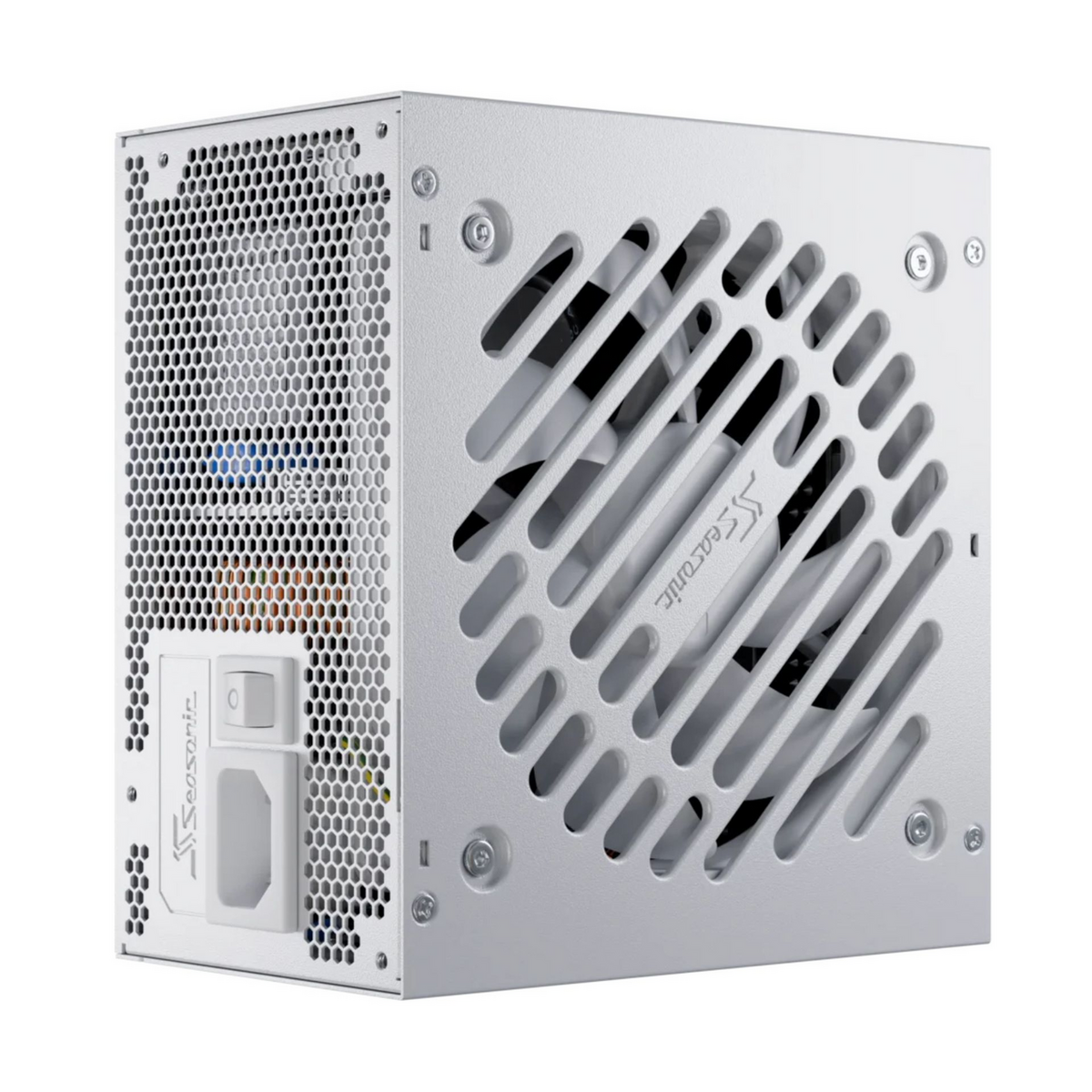 Seasonic Fuente de alimentación para PC Core GX-750 V2 / SRP-CGX751-A5A32SF-W Blanco