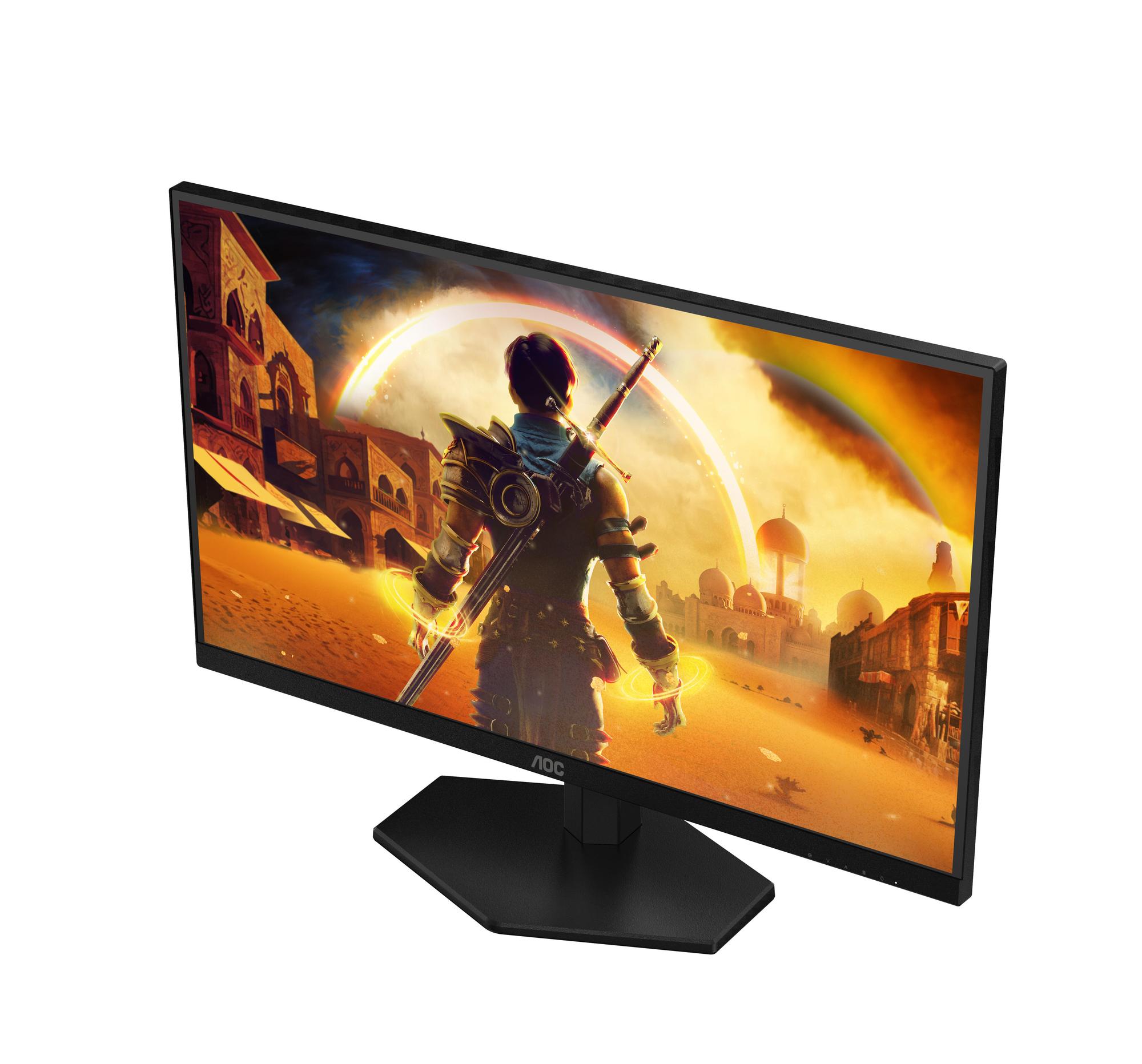 AOC Monitor Q27G42ZE / Q27G42ZE Negro, rojo 68,6 cm (27")