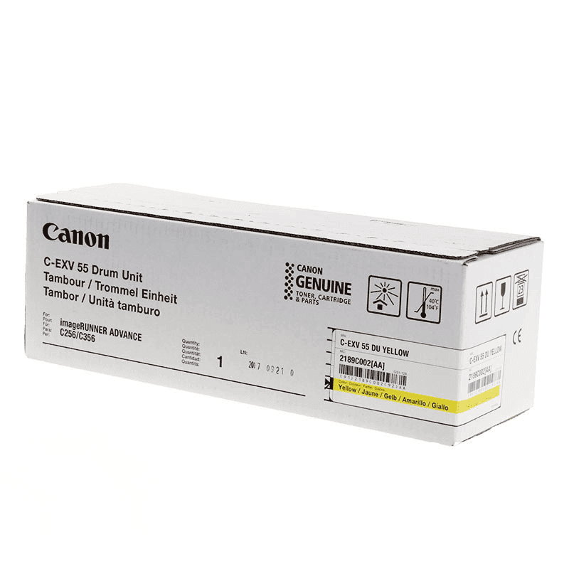 Canon Trommeleinheit C-EXV55 / 2189C002 Gelb (2189C002/2189C002AA)