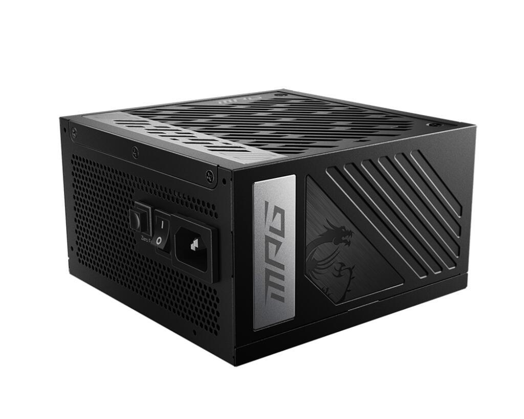 MSI Alimentation pour PC MPG A1000G PCIE5 / 306-7ZP7C11-CE0 Noir