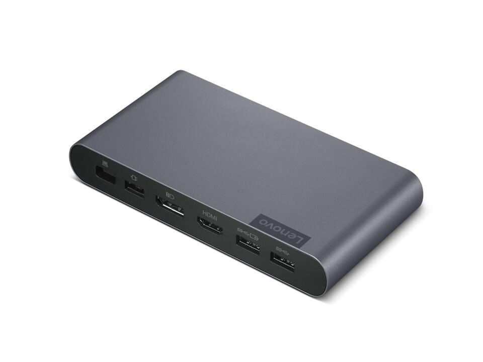 Lenovo Estación de acoplamiento 40B3009 / 40B30090EU Gris