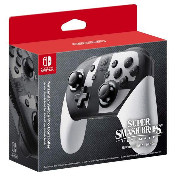 Nintendo Controller Switch Pro Super Smash Bros Ultimate / 2513466 BK,GY,W