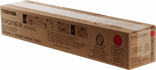 Toshiba Toner T-FC210EM / 6AJ00000270 Magenta (6AJ00000165)