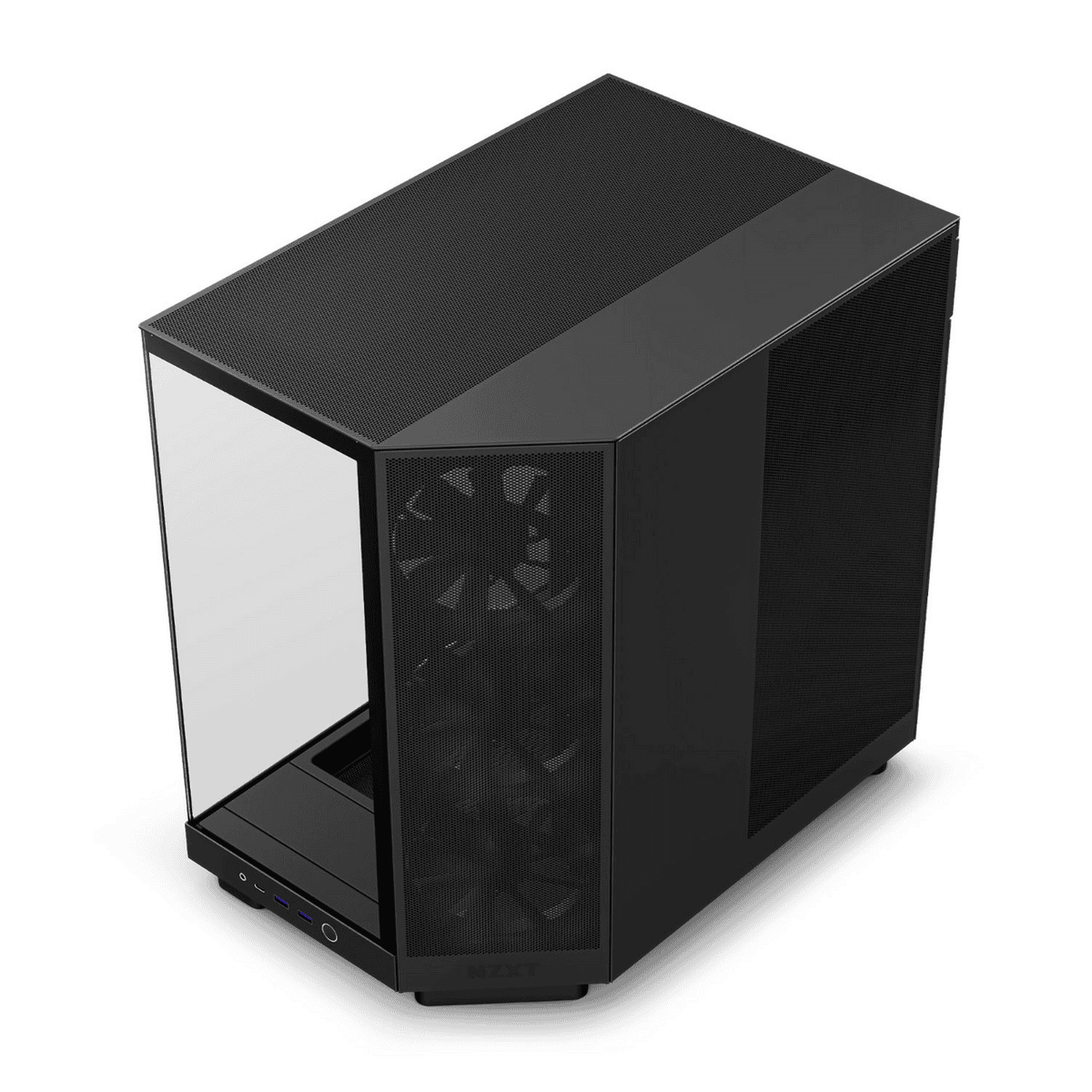 NZXT PC housing H6 Flow / CC-H61FB-01 Black NZXT PC housing H6 Flow / CC-H61FB-01 Black