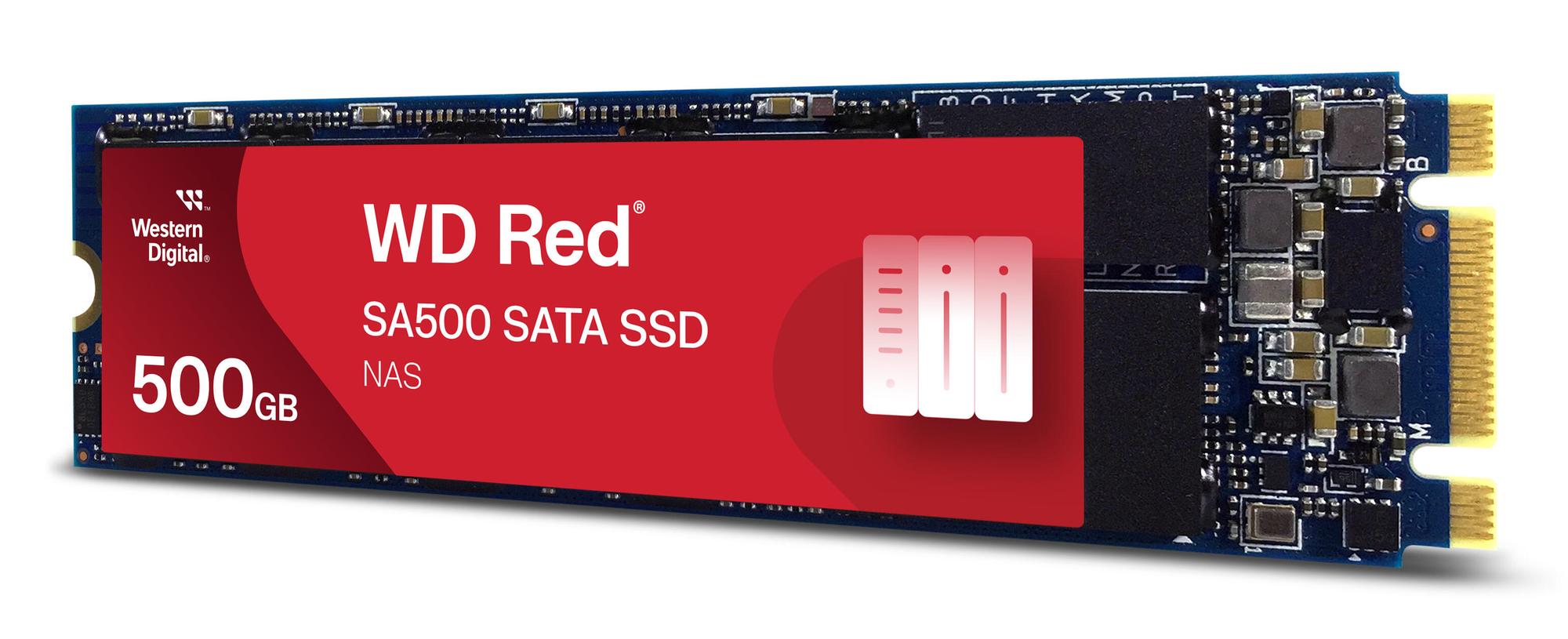 Western Digital M.2 SSD Red SA500 NAS 500GB / WDS500G1R0B-68A4Z0