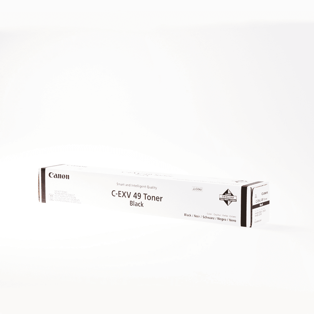 Canon Toner C-EXV49 / 8524B002 Schwarz (8524B002/8524B002AA)