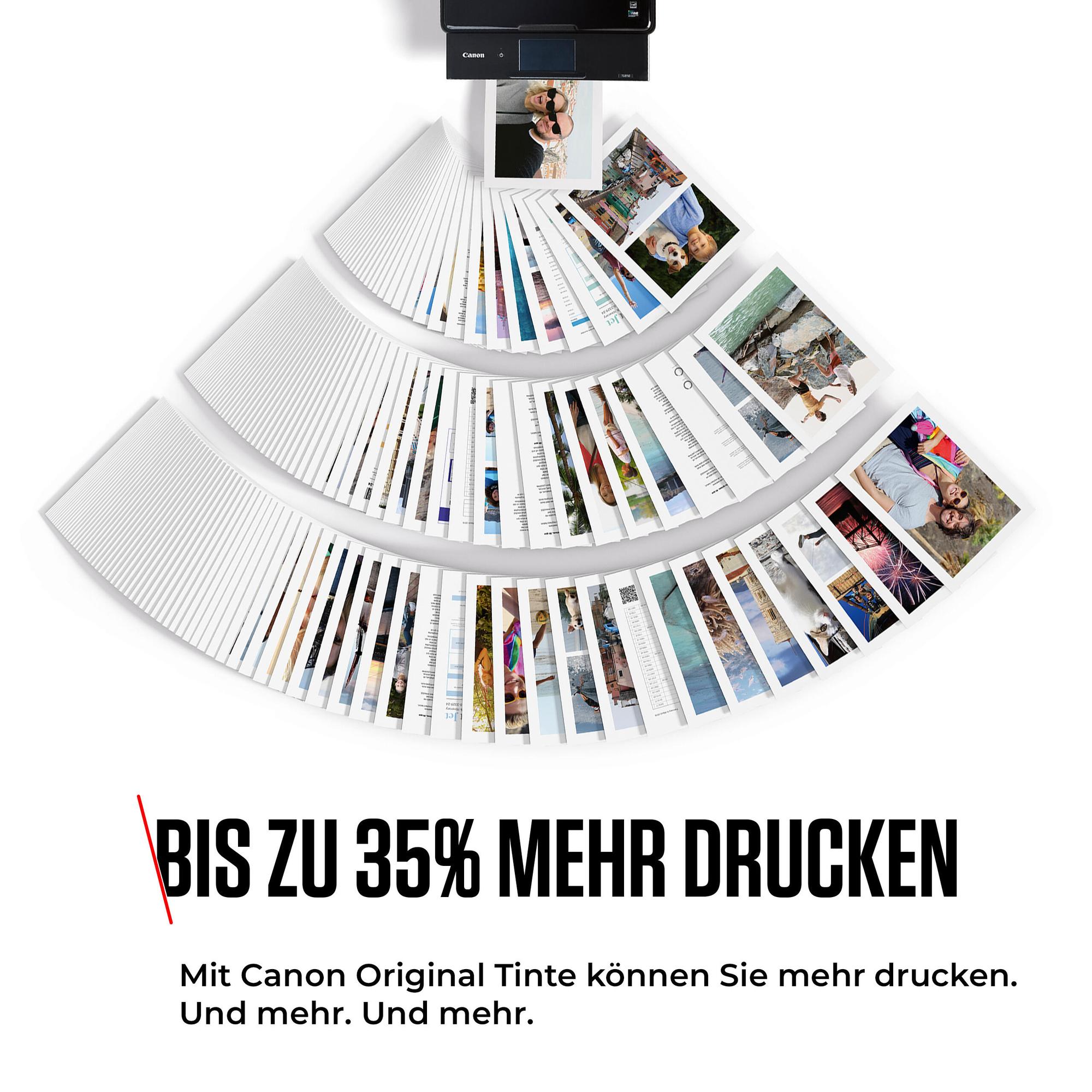 Canon Encre PG-585/CL-586 / 6205C004 BK,C,M,Y Multipack