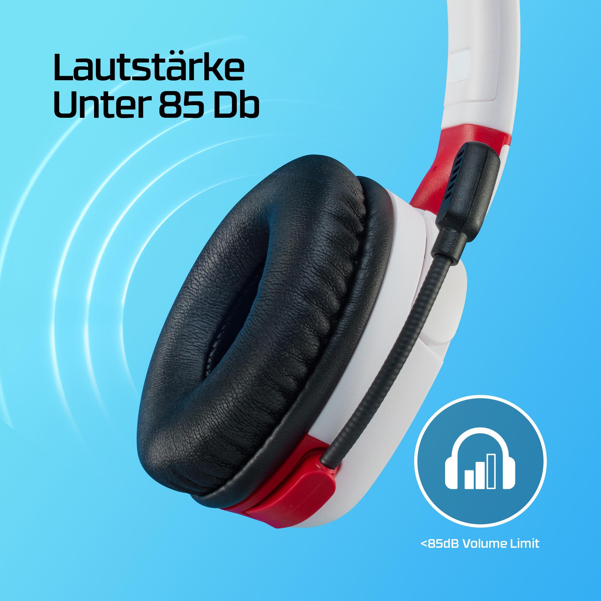 HyperX Headset Cloud Mini Wireless / 7G8F2AA Weiß S