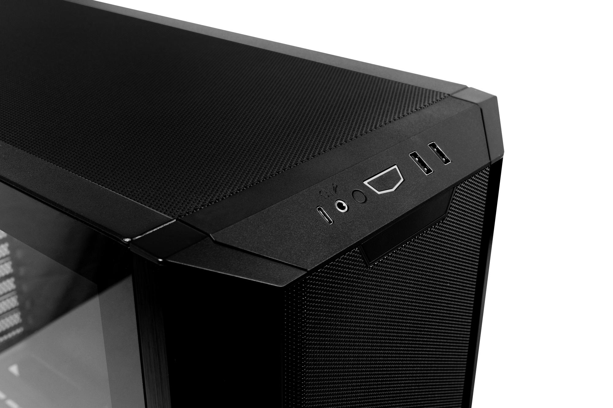 Lian Li PC case Lancool III / LANCOOL 3-X Black Standard