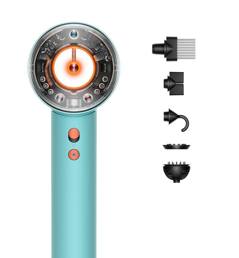 Dyson Asciugacapelli HD16 Supersonic Nural / 515276-01 Blu, arancione