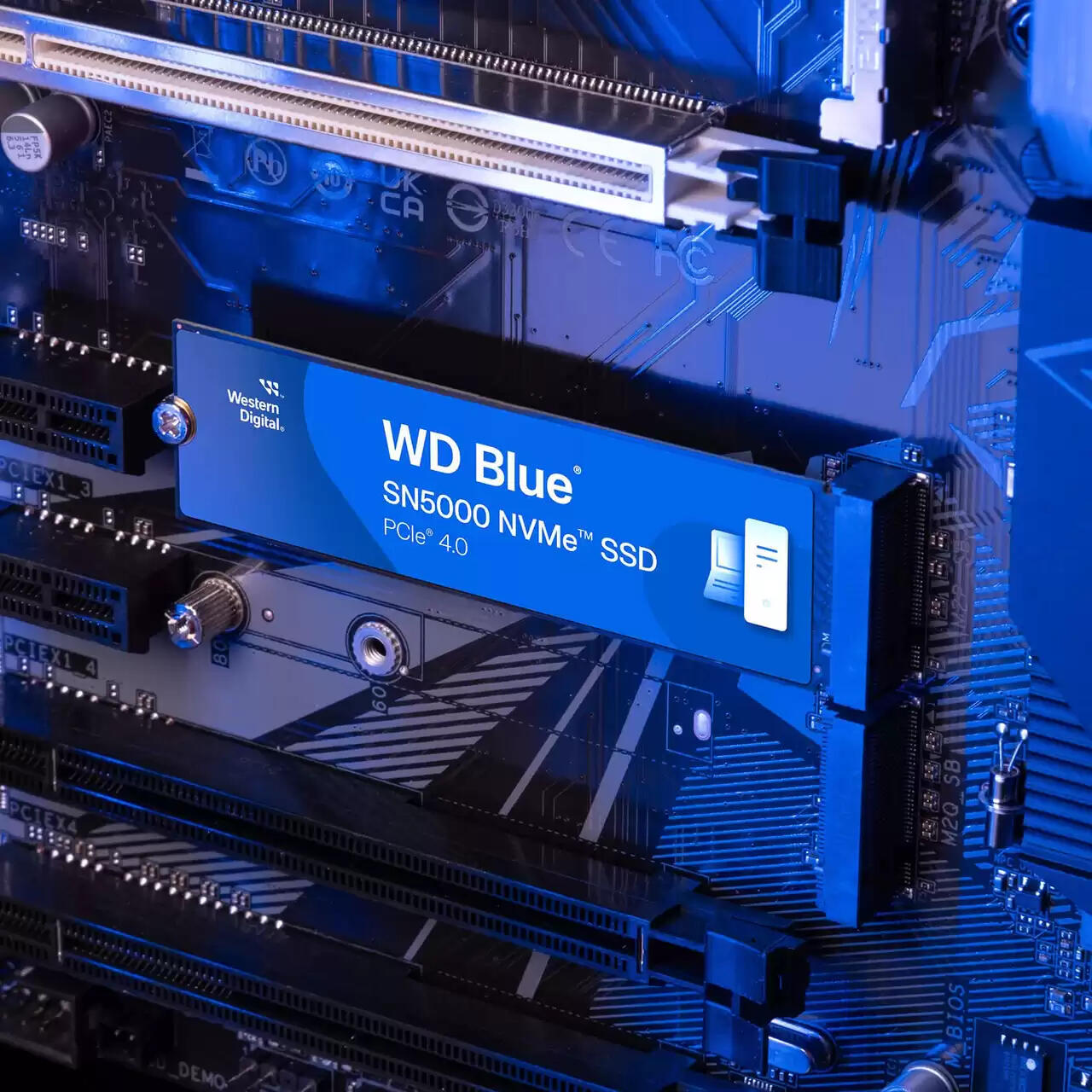 Western Digital Blue SN5000 500GB / WDS500G4B0E-00CNZ0 Blue