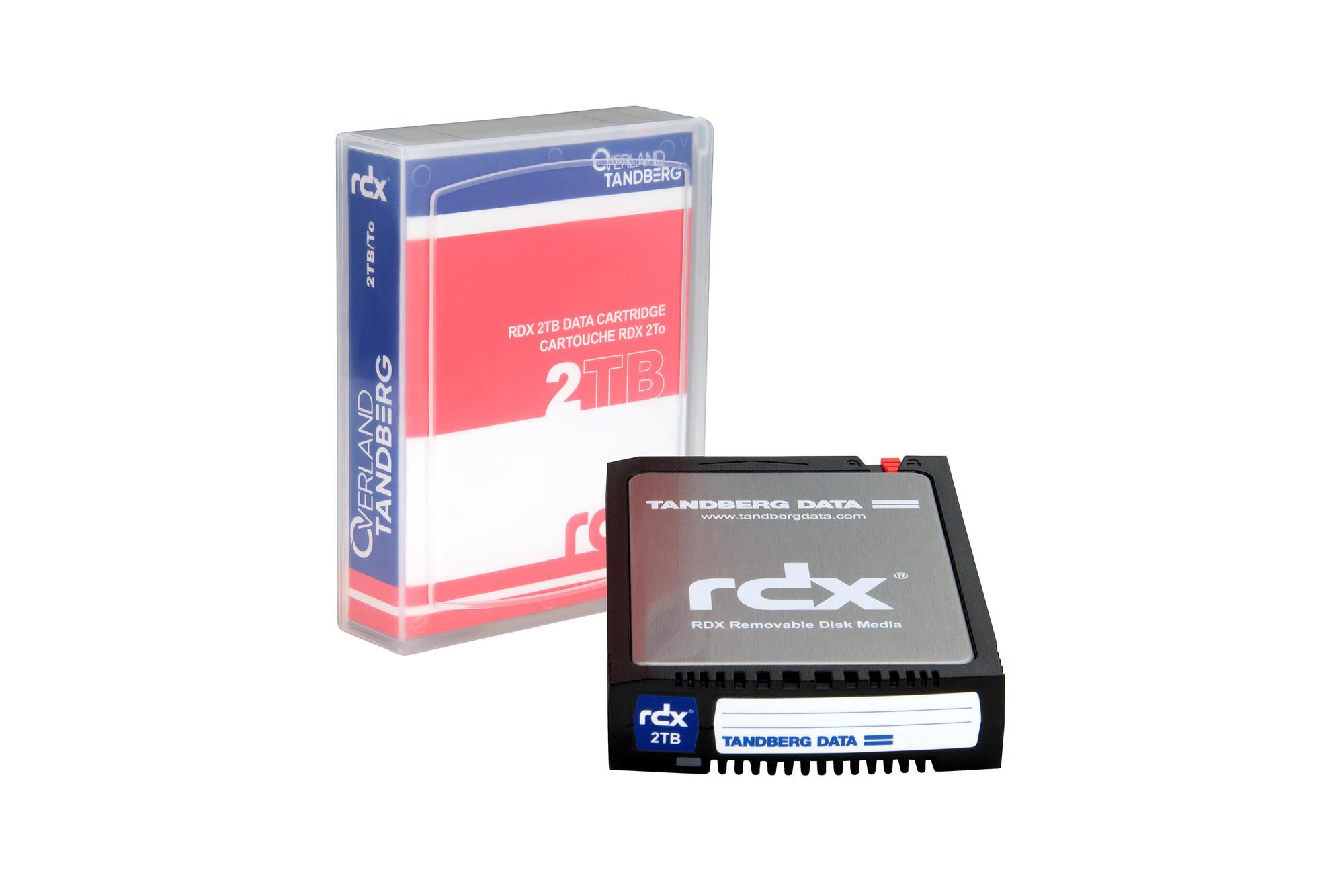Tandberg Data RDX cassette OT HDD 2TB / 8731-RDX Black