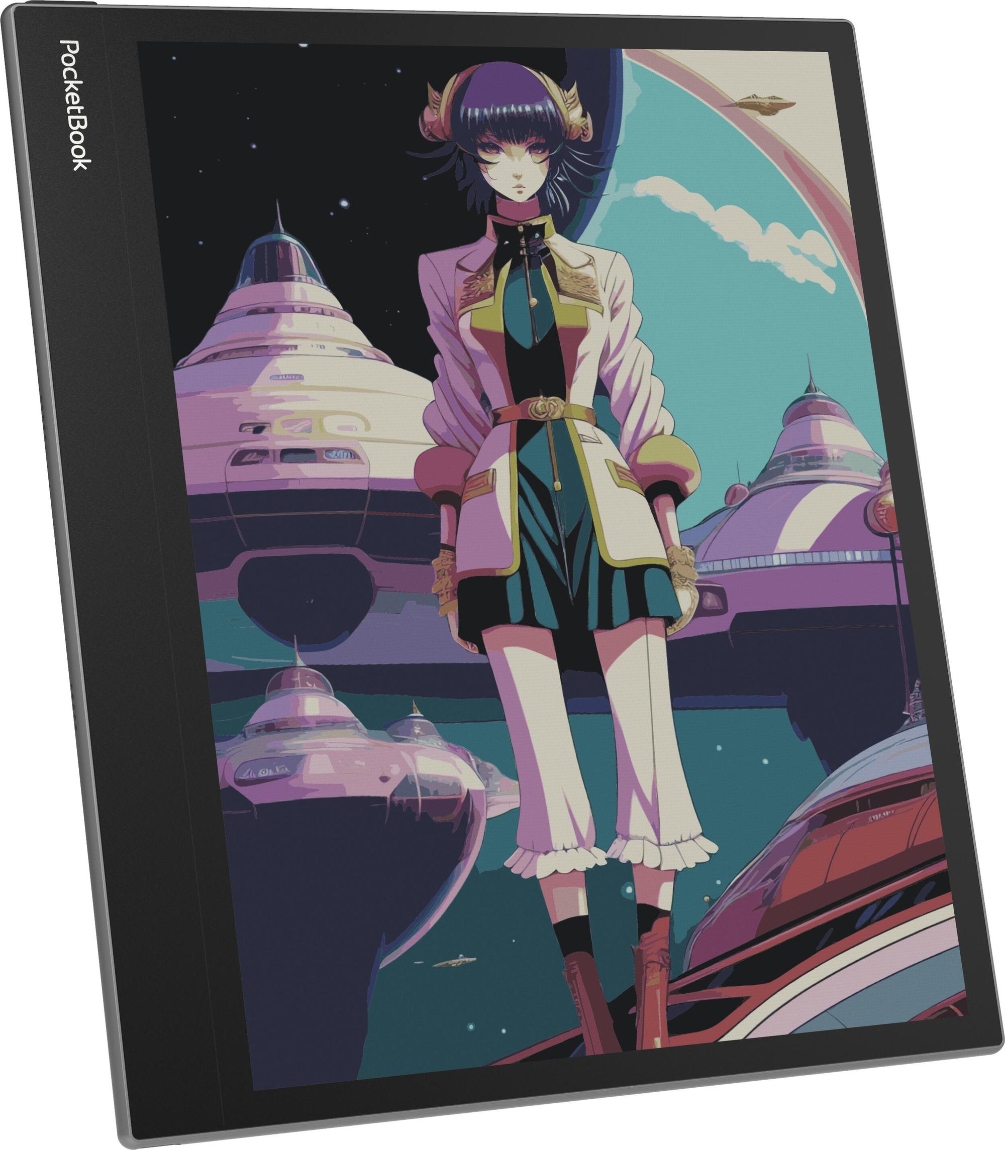 PocketBook lettore di eBook InkPad Eo EU / PB1042-M-WW Nero, grigio XL 26,2 cm (10,3")