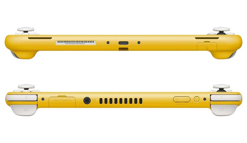 Nintendo Console SWLITEY / 10002291 Yellow