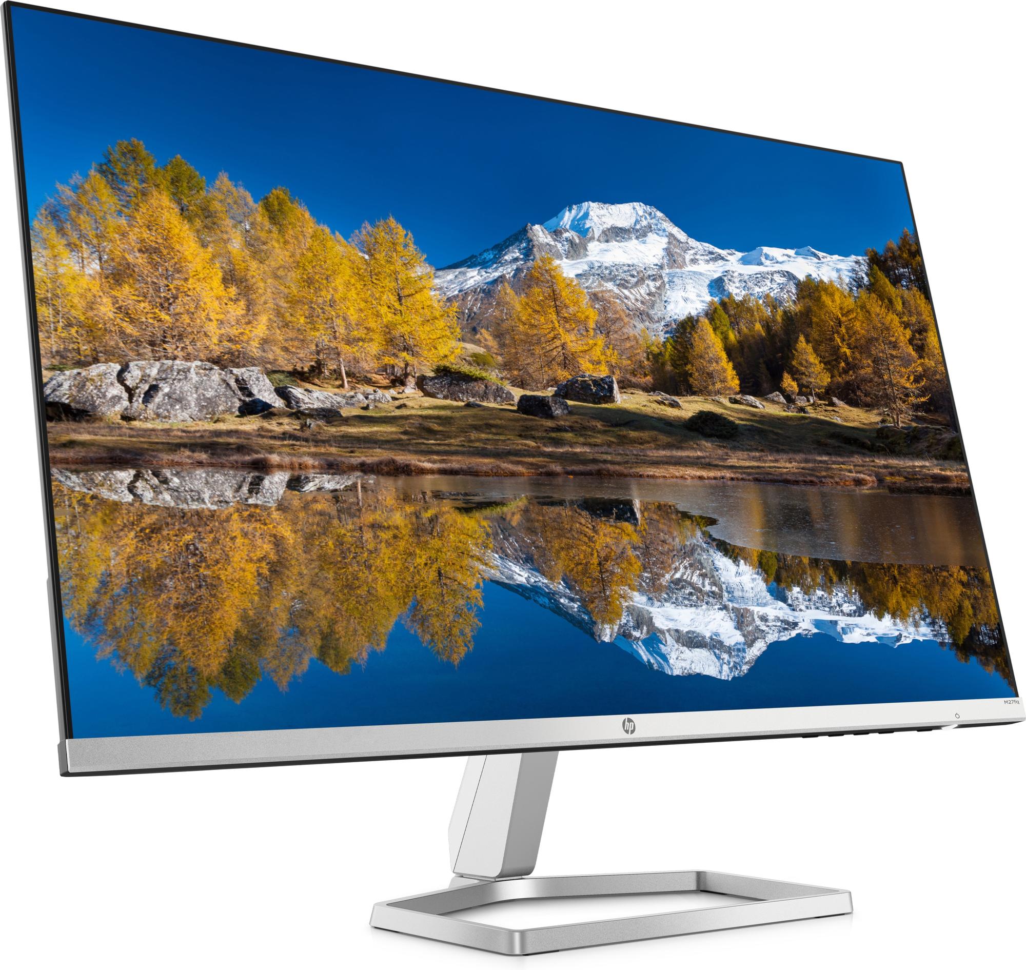 HP Monitor M27fq / 2H4B5E9#ABB Silber 68,6 cm (27")