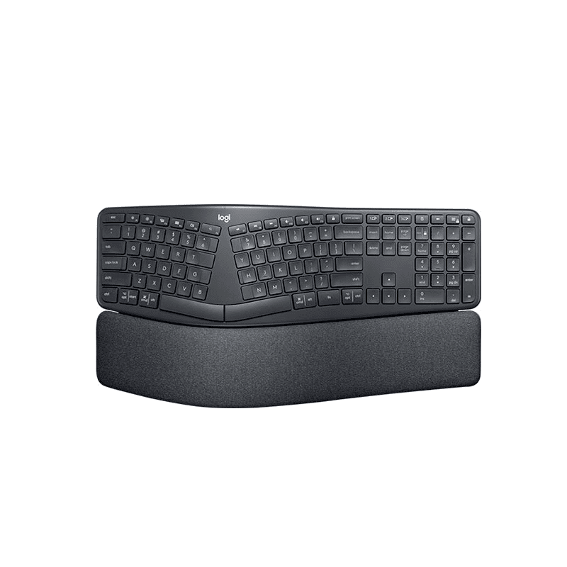 Logitech Teclado K860 Ergo / 920-009167 Negro