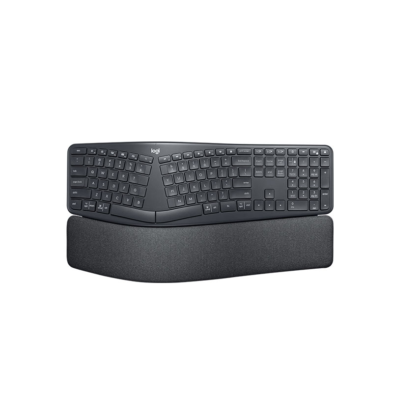 Logitech Tastatur K860 Ergo / 920-009167 Schwarz