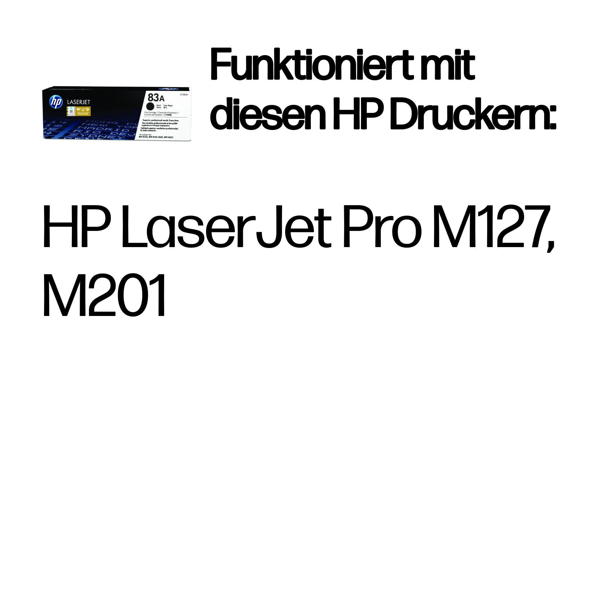 HP Toner 83A / CF283A Black Standard
