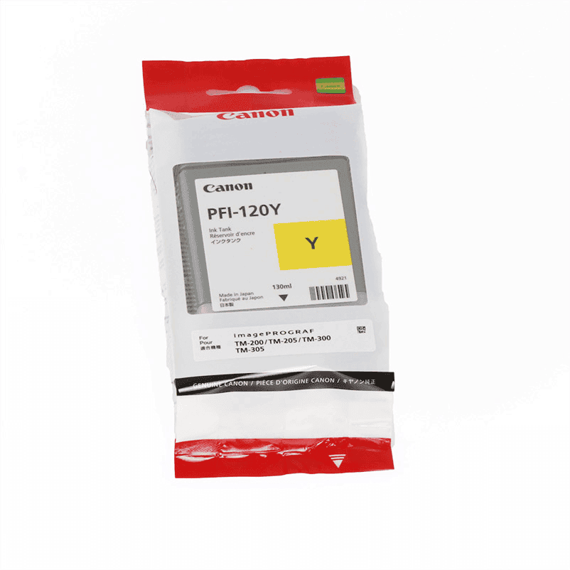 Canon Tinta PFI-120Y / 2888C001 Amarillo