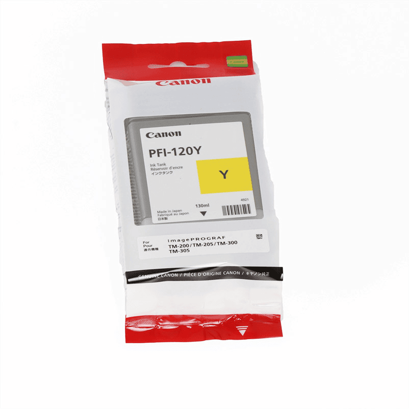 Canon Tinta PFI-120Y / 2888C001 Amarillo