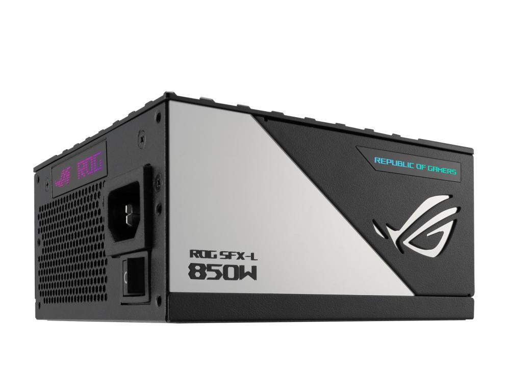 ASUS Alimentation pour PC ROG LOKI 850P SFX L GAMING / 90YE00N3-B0NA00 Noir, argent