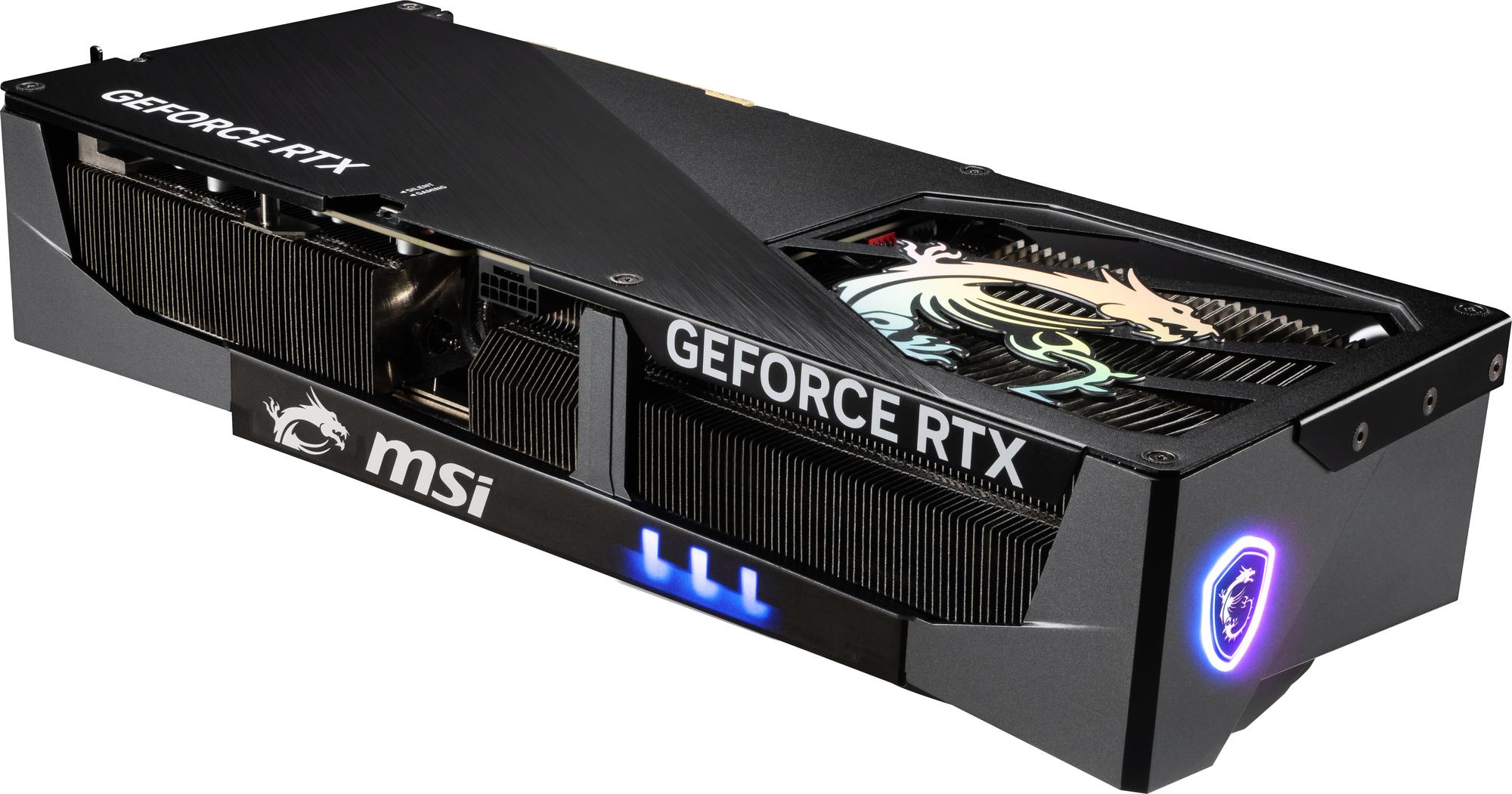 MSI Graphics card GeForce RTX 5090 32G GAMING TRIO OC / V530-014R Black