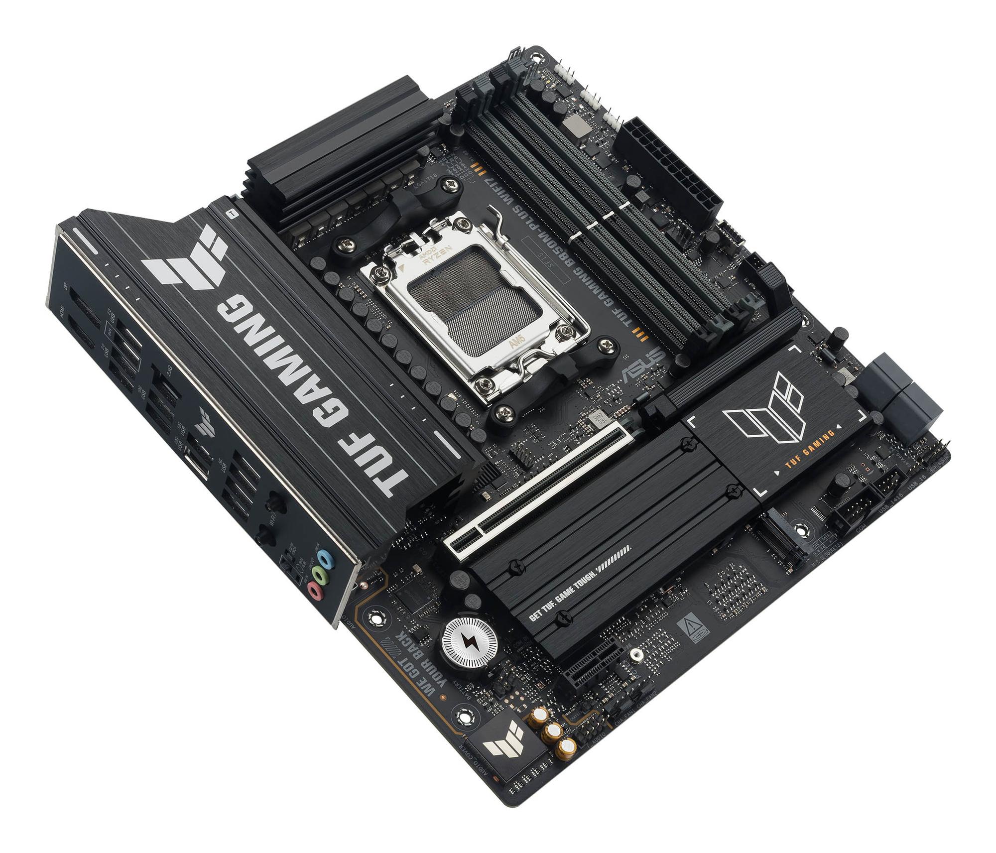 ASUS Mainboard TUF GAMING B850M-PLUS WIFI7 / 90MB1MU0-M0EAY0 Schwarz