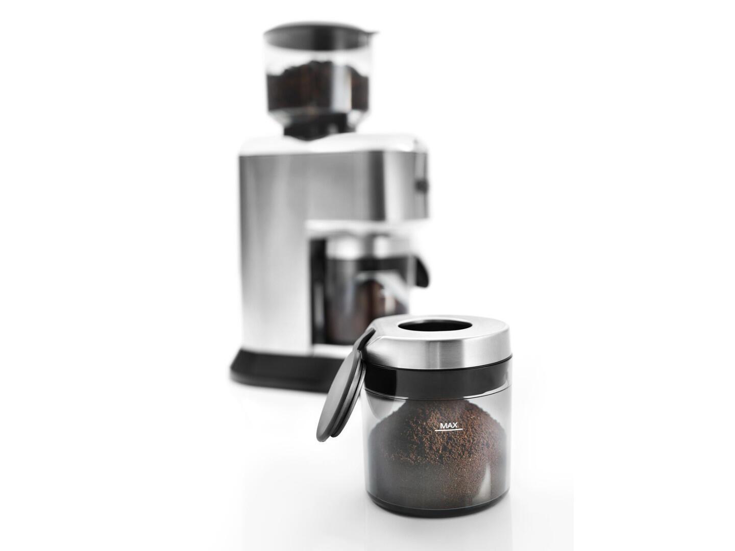 De’Longhi Kaffeemühle Dedica KG520.M / 0177111039 Schwarz, Edelstahl