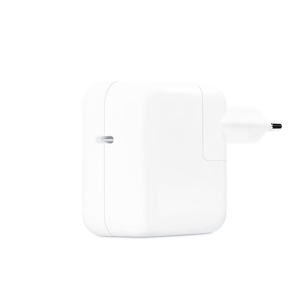 Apple Bloc d'alimentation 30W USB-C Power Adapter / MW2G3ZM/A Blanc